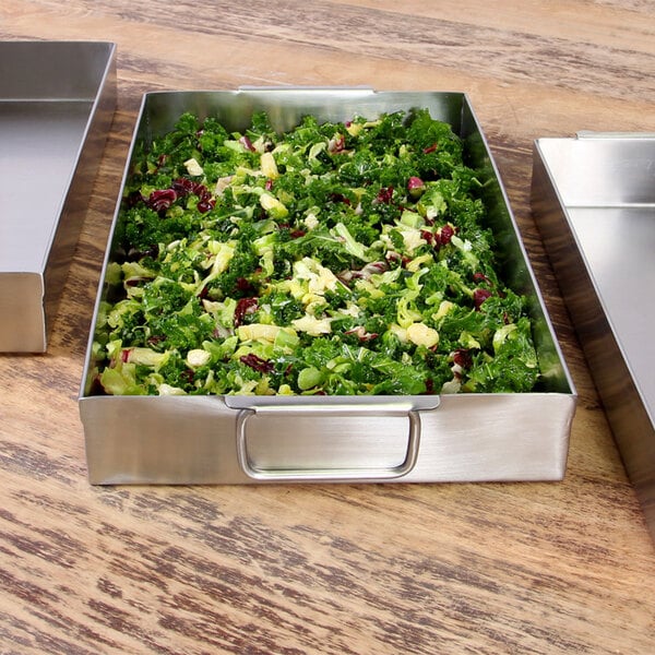 Elite Global Solutions SS9152 15" x Serving Tray w/ Handles – item 330SS9152 image 2