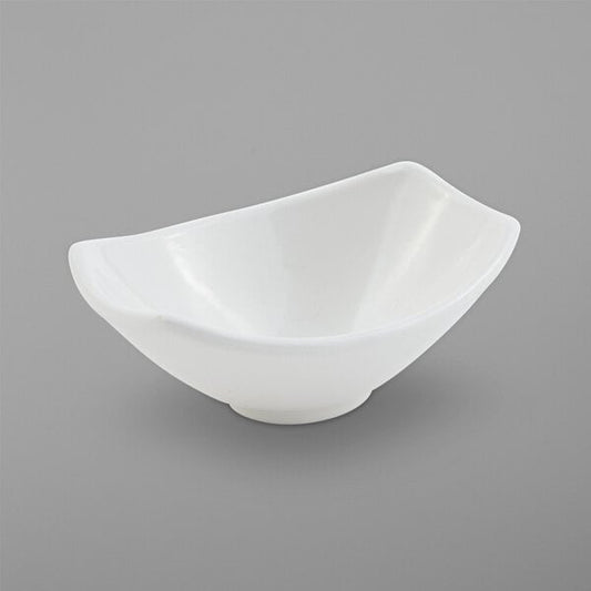 Bon Chef 2510PWHT Gondola 3 oz. White Serving Bowl – item 2012510PWHT