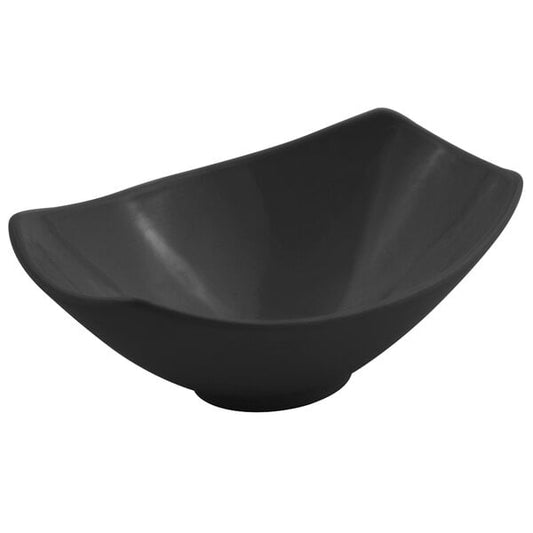 Bon Chef 2511BLK Gondola 11 oz. Black Serving Bowl – item 2012511BLK