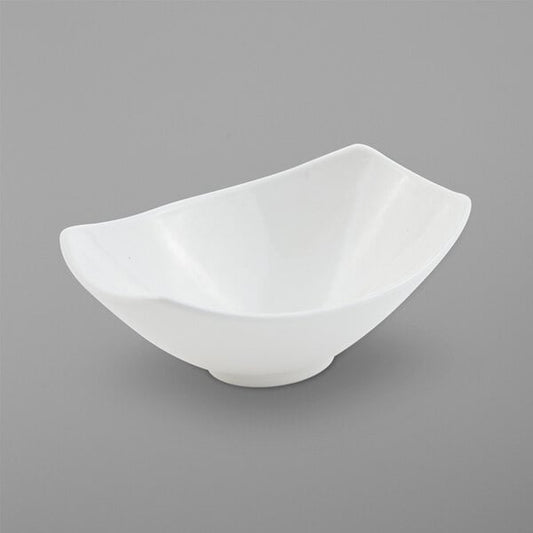 Bon Chef 2511PWHT Gondola 11 oz. White Serving Bowl – item 2012511PWHT