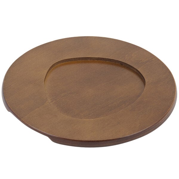 Bon Chef 85011 8 5/8" Round Wood Underliner – item 20185011