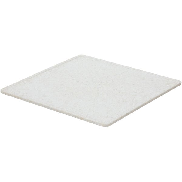 3 FinishesGET Madison Avenue 12" Square White Cutting Board – item 375SB1212GW