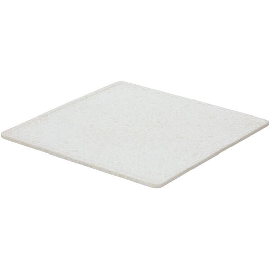 3 FinishesGET Madison Avenue 12" Square White Cutting Board – item 375SB1212GW