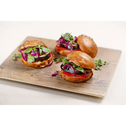 3 FinishesGET Madison Avenue 12" Square Cutting Board – item 375SB1212OW