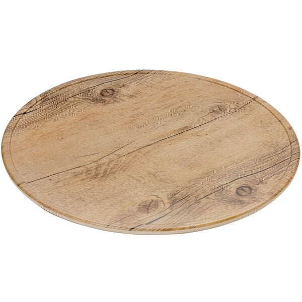 3 FinishesGET Madison Avenue 13 1/2" Round Cutting Board – item 375SB1300OW