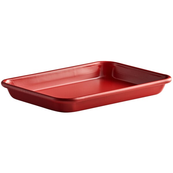 Baker's Lane Eighth Size 19 Gauge Non-Stick 6 Serving Tray – item 407BUNEGHTRD