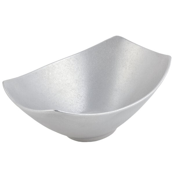 Bon Chef 2510 Gondola 3 oz. Pewter-Glo Cast Serving Bowl – item 2012510