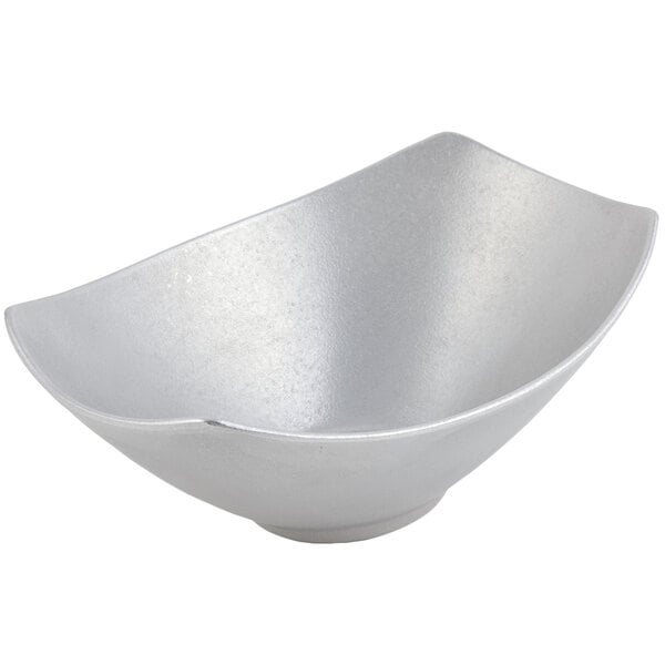 Bon Chef 2511 Gondola 11 oz. Pewter-Glo Cast Serving Bowl – item 2012511