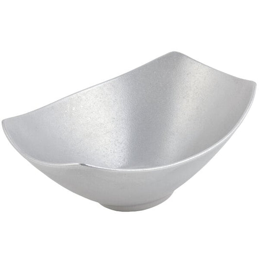 Bon Chef 2511 Gondola 11 oz. Pewter-Glo Cast Serving Bowl – item 2012511