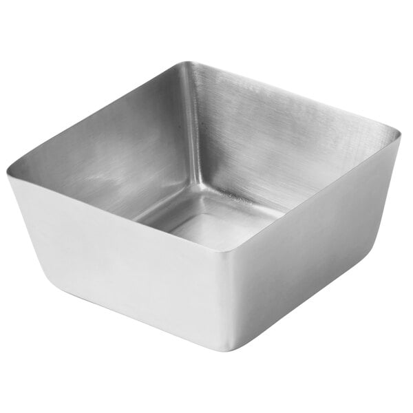 American Metalcraft 70 oz. Stainless Square Serving Bowl – item 124SSQ73 image 2
