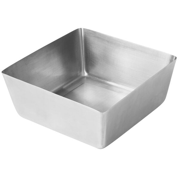 American Metalcraft 146 oz. Stainless Square Serving Bowl – item 124SSQ94 image 2