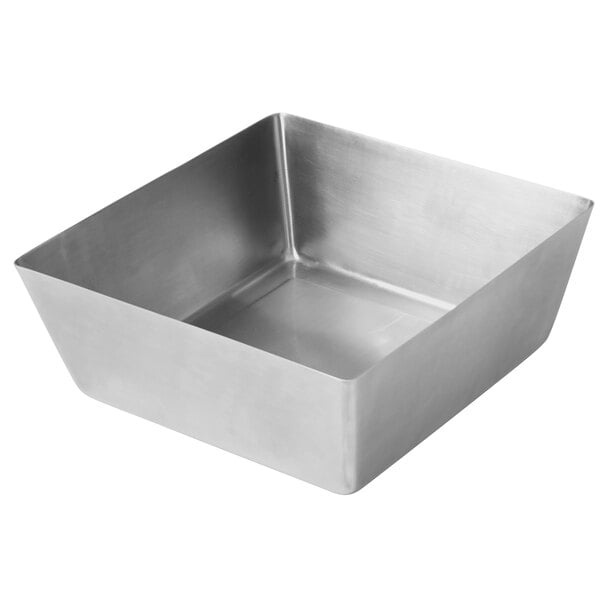 American Metalcraft 254 oz. Stainless Square Serving Bowl – item 124SSQ117 image 2