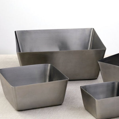 American Metalcraft 254 oz. Stainless Square Serving Bowl – item 124SSQ117