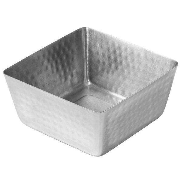 American Metalcraft 70 oz. Stainless Square Serving Bowl – item 124SSQH73 image 2
