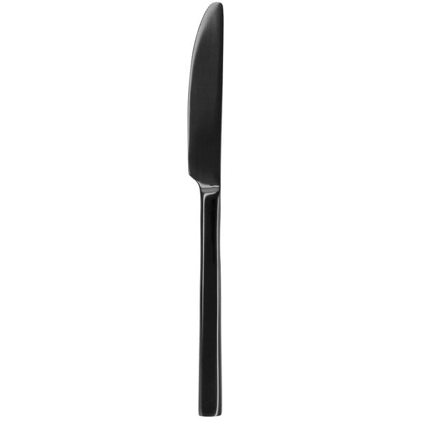 Walco Semi 9" 18/10 Black X-Heavy Dinner Knife – item 935BK0945