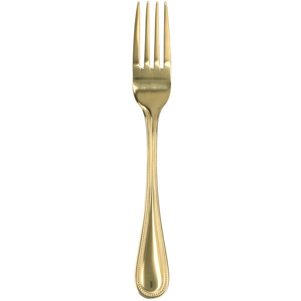 Walco Colgate 7 1/2" Gold Heavy Dinner Fork – item 935G2705