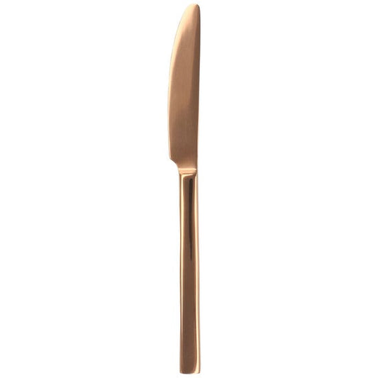 Walco Semi 9" 18/10 Rose Gold X-Heavy Dinner Knife – item 935RG0945