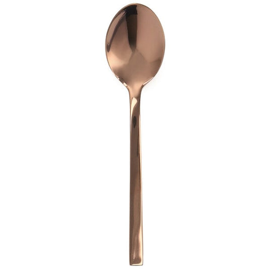 Walco Semi 7 1/4" Rose Gold X-Heavy Dessert Spoon – item 935RG0907