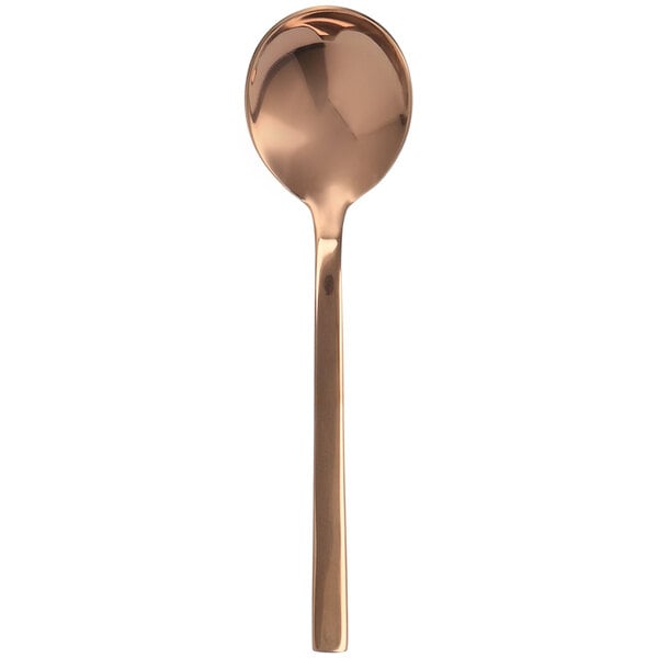 Walco Semi 7" Rose Gold X-Heavy Bouillon Spoon – item 935RG0912