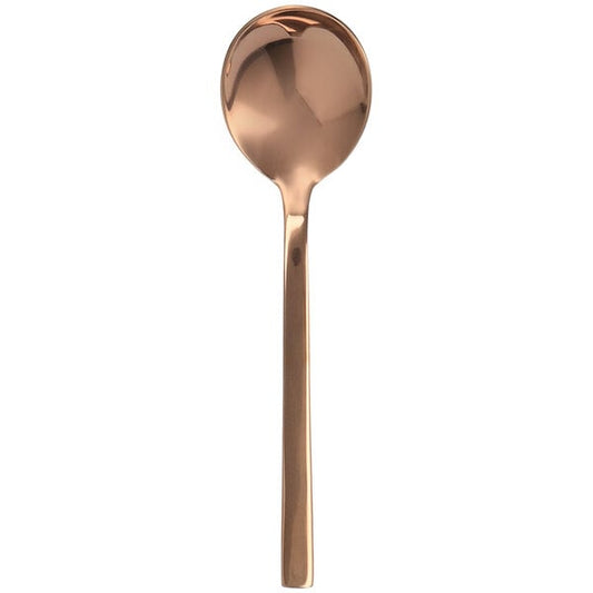 Walco Semi 7" Rose Gold X-Heavy Bouillon Spoon – item 935RG0912