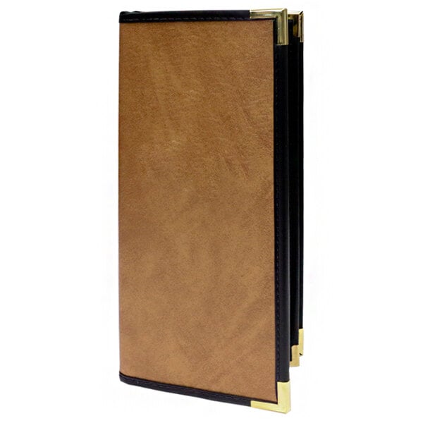 H. Risch, Inc. SEV-DX-3V Seville Deluxe 4 1/4" x Menu Cover – item 759SEVDX3V41