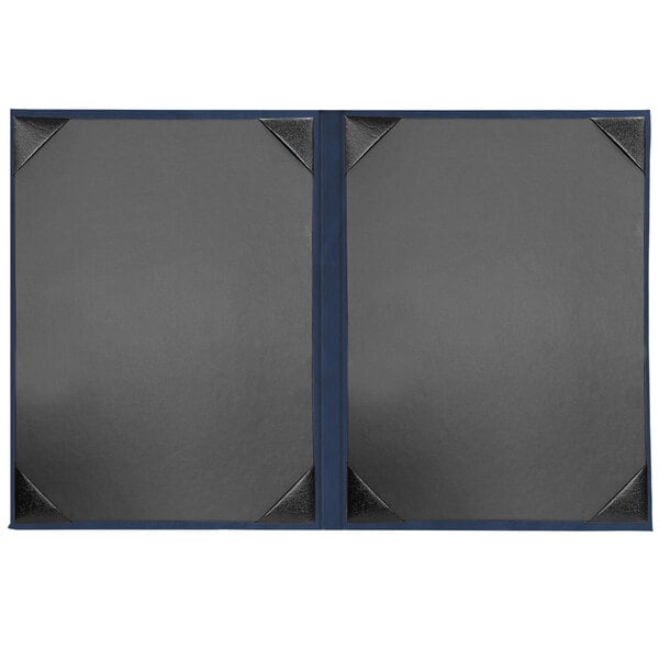 H. Risch, Inc. HAR-2V Harley 8 1/2" x 11" Menu Cover – item 759HAR2V81