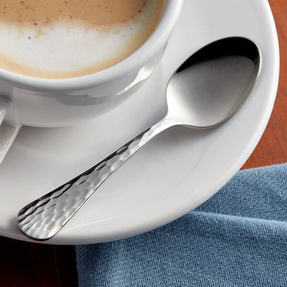 Acopa Industry 4 1/2" Heavy Demitasse Spoon – item 267790000 image 2