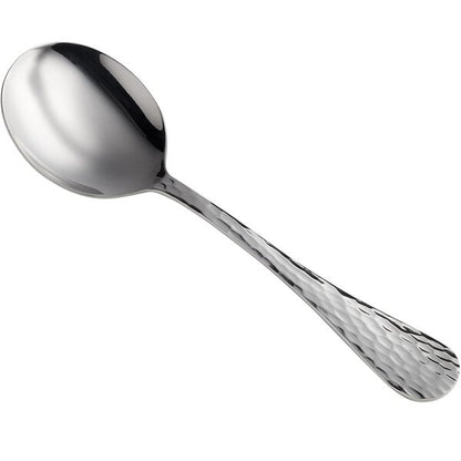 Acopa Industry 6 1/16" Heavy Bouillon Spoon – item 267790002