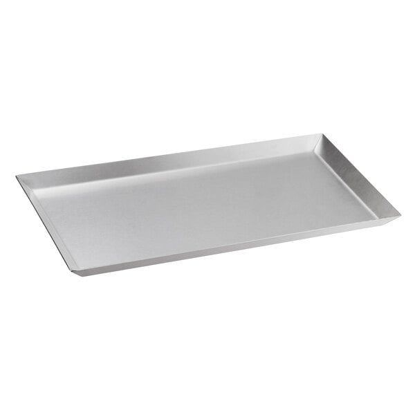 Acopa 12" x 8 1/4" Appetizer Serving Tray w/ Angled Brim – item 304APP128TRY