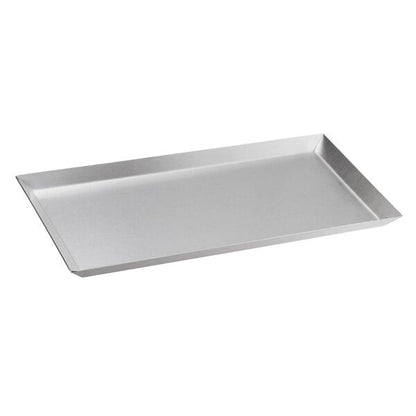 Acopa 12" x 8 1/4" Appetizer Serving Tray w/ Angled Brim – item 304APP128TRY