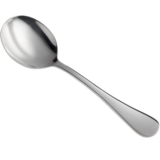 Acopa Vernon 6 1/16" Heavy Bouillon Spoon – item 267800002