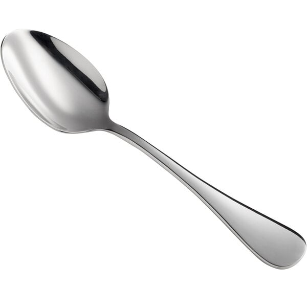 Acopa Vernon 7 7/16" Heavy Oval Bowl Dinner / Dessert Spoon – item 267800003