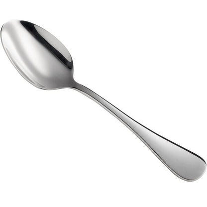 Acopa Vernon 7 7/16" Heavy Oval Bowl Dinner / Dessert Spoon – item 267800003