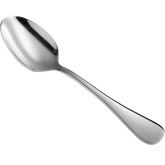 Acopa Vernon 7 7/16" Heavy Oval Bowl Dinner / Dessert Spoon – item 267800003