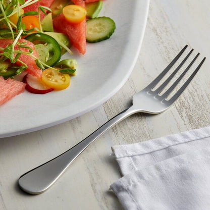 Acopa Vernon 6 3/4" Heavy Salad / Dessert Fork – item 267800006 image 2