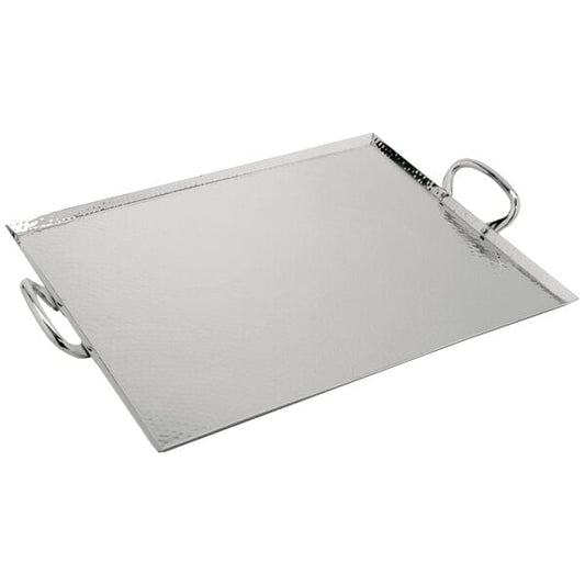 GET SSTPD-1915-MP Hammersmyth 19" x 15" Polish Serving Tray – item 375STPD1915M
