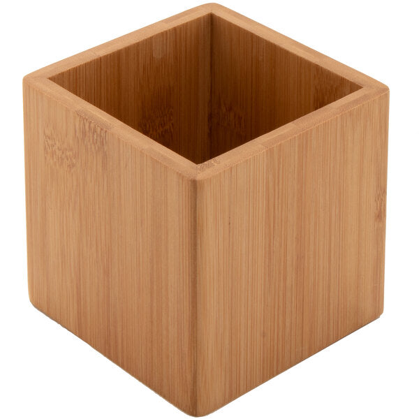 GET WB-444-UR Curator 4" x 4" Square 21 Condiment Organizer – item 375WB444UR