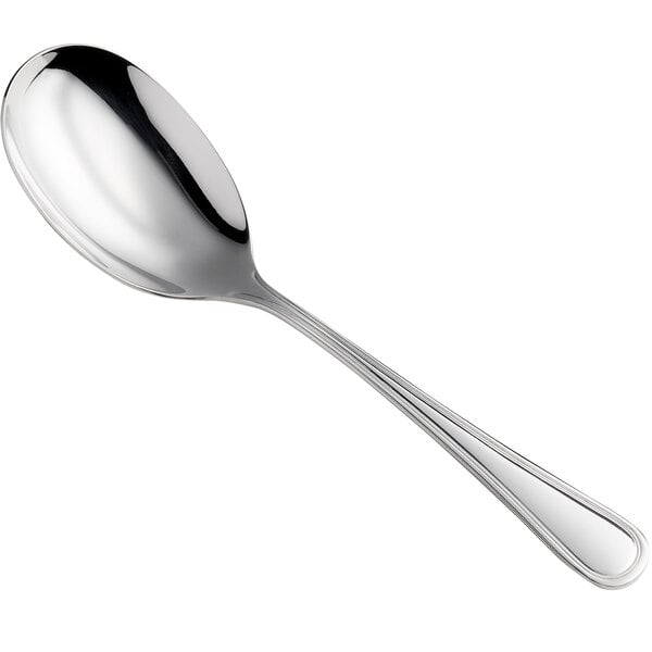 Acopa Edgeworth 8 3/4" X-Heavy Solid Serving Spoon – item 267750815