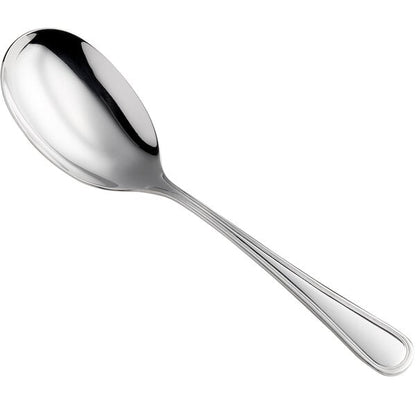 Acopa Edgeworth 8 3/4" X-Heavy Solid Serving Spoon – item 267750815