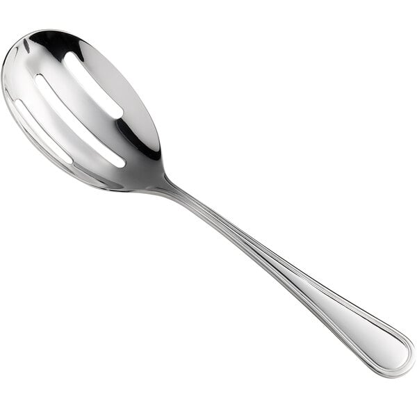 Acopa Edgeworth 8 3/4" X-Heavy Slotted Spoon – item 267750817