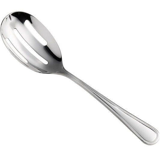 Acopa Edgeworth 8 3/4" X-Heavy Slotted Spoon – item 267750817