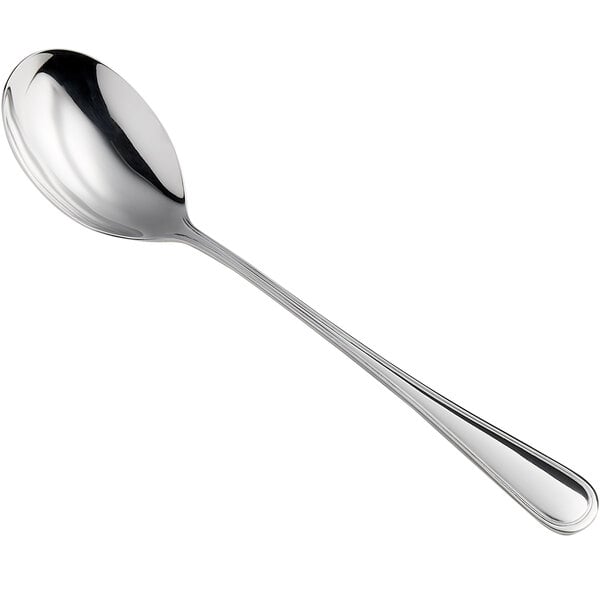 Acopa Edgeworth 11 1/4" X-Heavy Solid Serving Spoon – item 267750816