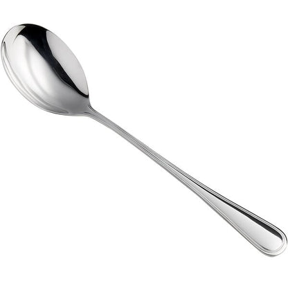 Acopa Edgeworth 11 1/4" X-Heavy Solid Serving Spoon – item 267750816