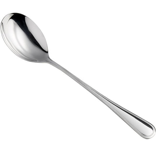 Acopa Edgeworth 11 1/4" X-Heavy Solid Serving Spoon – item 267750816