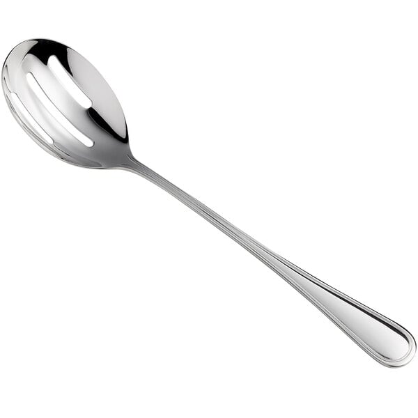 Acopa Edgeworth 11 1/4" X-Heavy Slotted Spoon – item 267750818