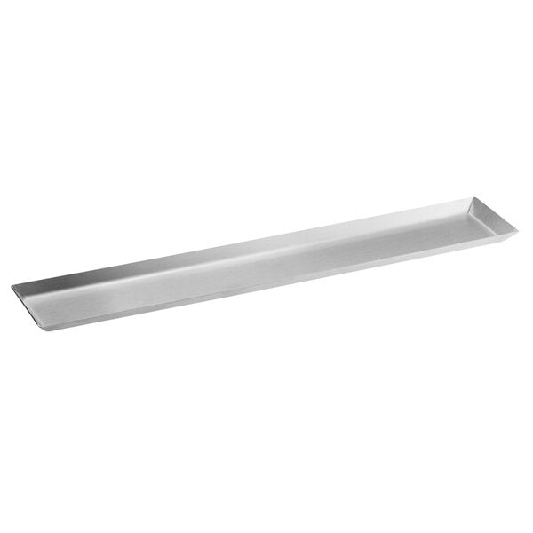 Acopa 14" x 2 1/2" Appetizer Serving Tray w/ Angled Brim – item 304APP142TRY