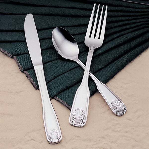 Libbey Brandware 127 001 Coral 6 1/4" Heavy Teaspoon – item 959127001 image 2