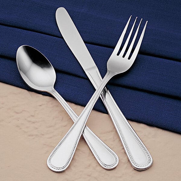 Libbey Brandware 130 001 Harbour 6 1/4" Heavy Teaspoon – item 959130001 image 2