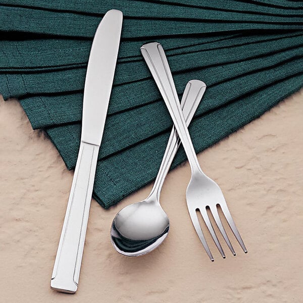 Libbey Brandware 147 030 Dominion 7 1/8" Heavy Dinner Fork – item 959147030 image 2