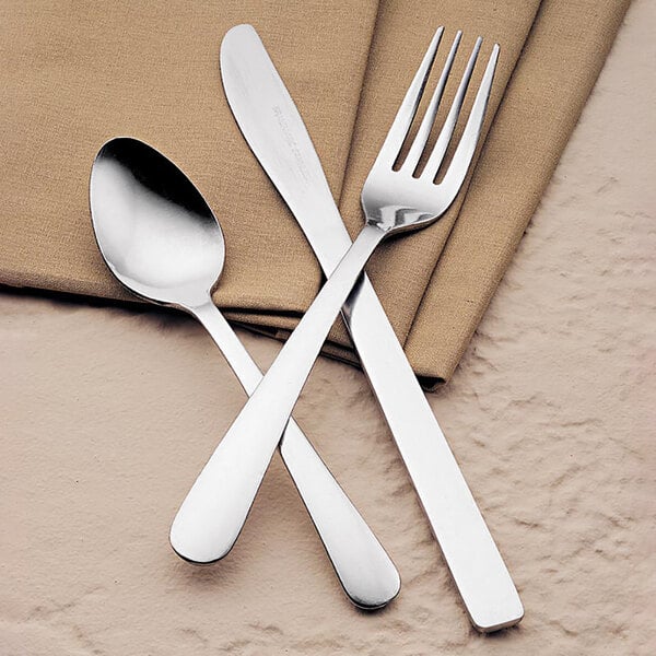 Libbey Brandware 141 001 Windsor 5 3/4" Heavy Teaspoon – item 959141001 image 2